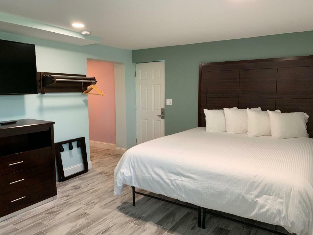 Atlantic Shores Motel Daytona Beach Shores Kültér fotó